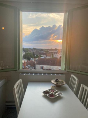 Appartement agréable Cosne- Cours- sur- Loire